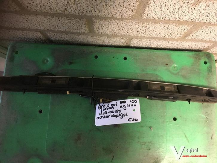 BMW E46 2000 Achterklep lijst, Auto-onderdelen, Carrosserie, Gebruikt, Ophalen of Verzenden