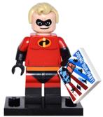 Lego minifiguur Mr. Incredible, Disney, Series 1, Ophalen of Verzenden, Nieuw, Complete set, Lego
