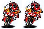 Marc Márquez 93 sticker set #25, Verzenden