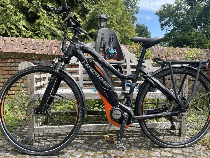 HAIBIKE SDURO Trekking SRX, Fietsen en Brommers, Fietsen | Dames | Damesfietsen, Gebruikt, Overige merken, Versnellingen, Ophalen