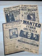 Harry Potter daily prophet krantenkoppen, Verzamelen, Harry Potter, Verzenden, Nieuw, Boek of Poster