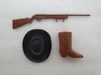 Big Jim / Karl May: Western attributen (Mattel) (1), Kinderen en Baby's, Ophalen of Verzenden, Gebruikt