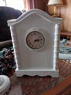 Klok en kandelaar in choupi chic stijl, Antiek en Kunst, Ophalen of Verzenden