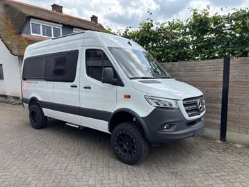 Julia Camper Yosemite 4x4 Mercedes Sprinter, Caravans en Kamperen, Mobilhomes, Overige merken, Bus-model, Bedrijf, Diesel