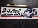 Sticker Autorally racewagen Leyland Motorsport Jaguar XJ, Ophalen of Verzenden, Zo goed als nieuw, Auto of Motor