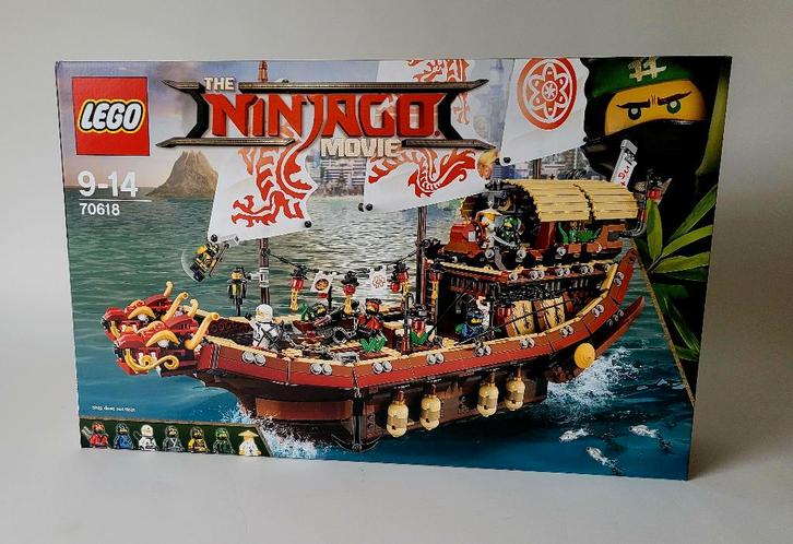 Lego Ninjago 70618: Destiny's Bounty MISB AFOL, Kinderen en Baby's, Speelgoed | Duplo en Lego, Nieuw, Lego, Complete set, Ophalen of Verzenden