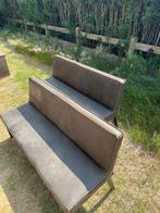 2 x eetkamerbank BePureHome Rodeo army, Huis en Inrichting, Ophalen, Gebruikt, Overige kleuren, Twee