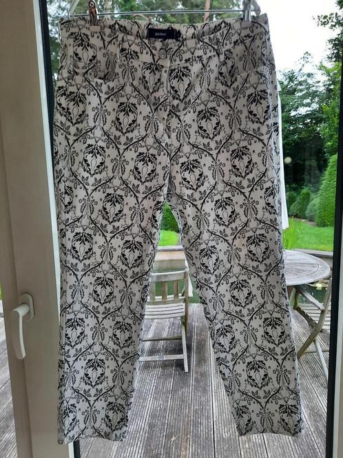 Toffe broek GARDEUR - D44, Kleding | Dames, Broeken en Pantalons, Zo goed als nieuw, Maat 42/44 (L), Overige kleuren, Lang, Ophalen of Verzenden