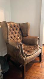 4 Chesterfield fauteuil/eenzit, Antiek en Kunst, Ophalen