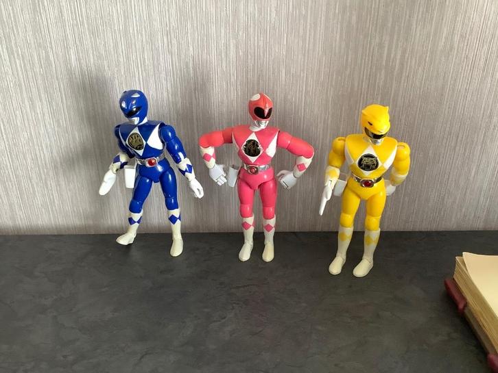 Mighty Morphin Power Rangers verschillende characters, Verzamelen, Poppetjes en Figuurtjes, Gebruikt, Ophalen of Verzenden