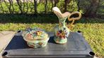 Antieke vaas en pot uit 1950, Tuin en Terras, Ophalen, Zo goed als nieuw