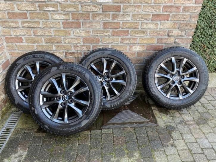 Mazda CX-3 winterkit of ander model, Auto-onderdelen, Banden en Velgen, Banden en Velgen, Winterbanden, 16 inch, 215 mm, Personenwagen