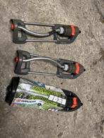 Tuinsproeiers zwenksproeier Gardena - 40 cm, Jardin & Terrasse, Arroseurs de jardin, Enlèvement ou Envoi, Comme neuf, Arroseur oscillant