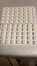 Siliconen mat kubus, Ophalen of Verzenden, Zo goed als nieuw, Bakvorm