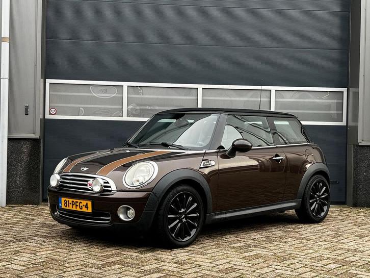MINI Cooper Mini 1.6 Mayfair bj.2011 Leder|Airco|Cc|Nap., Autos, Mini, Cooper, ABS, Airbags, Air conditionné, Ordinateur de bord