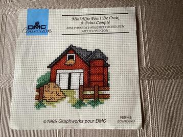 Mini pakketje. Dmc. Boerderij. beschikbaar voor biedingen