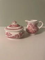 Spode melk en suiker potjes set, Ophalen