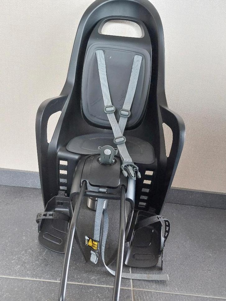 Fietsstoeltje achter, Fietsen en Brommers, Fietsaccessoires | Fietsstoeltjes, Nieuw, Achterzitje, Voetsteuntjes, Ophalen