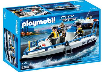 playmobil 5263 douaneboot beschikbaar voor biedingen