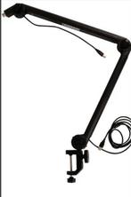 Broadcasting statief mikrofoon desktop standaard, Muziek en Instrumenten, Microfoons, Ophalen, Zo goed als nieuw