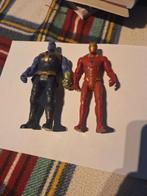Iron man en thanos, Kinderen en Baby's, Speelgoed | Actiefiguren, Ophalen of Verzenden, Zo goed als nieuw