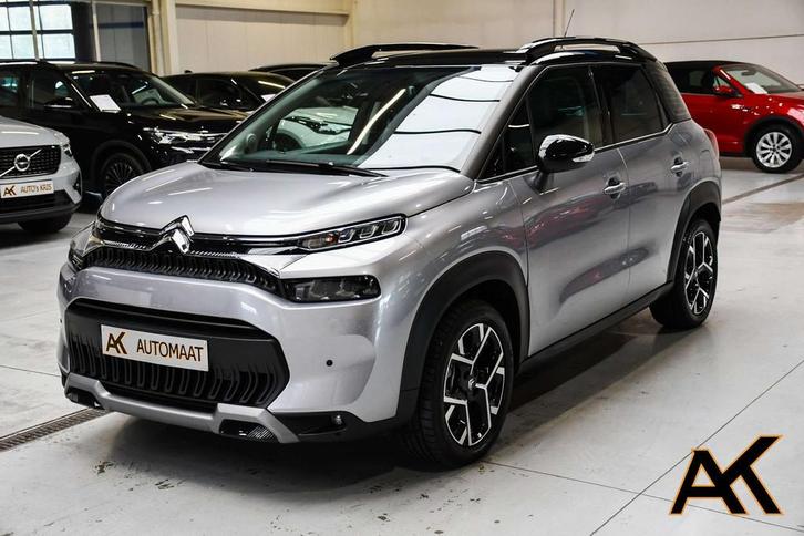 Citroën C3 Aircross C3 Aircross PureTech Shine Automaat - T, Auto's, Citroën, Bedrijf, Te koop, C3 Aircross, 360° camera, ABS