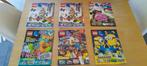 6 Lego magazines, Ophalen of Verzenden, Zo goed als nieuw, Lego