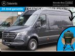Mercedes-Benz Sprinter 319 L2H2 PRO LED 3.5T TREKHAAK, Automaat, Start-stop-systeem, 4 cilinders, Mercedes-Benz