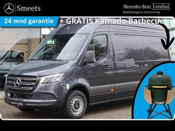 Mercedes-Benz Sprinter 319 L2H2 PRO LED 3.5T TREKHAAK beschikbaar voor biedingen