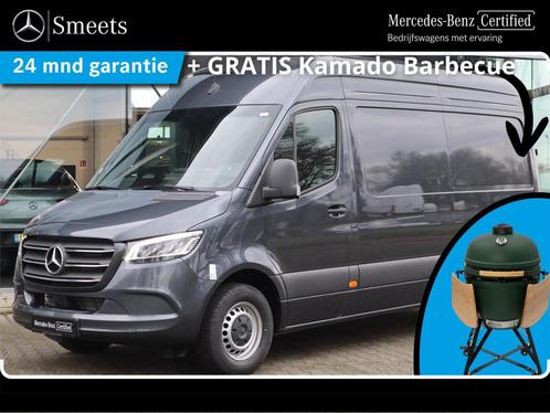 Mercedes-Benz Sprinter 319 L2H2 PRO LED 3.5T TREKHAAK, Auto's, Bestelwagens en Lichte vracht, Bedrijf, Te koop, Used 1. Bestelwagens met ervaring.