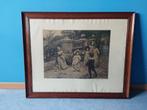 Antike Ets-print Arthur J. Elsley 1905, Antiek en Kunst, Kunst | Etsen en Gravures, Ophalen
