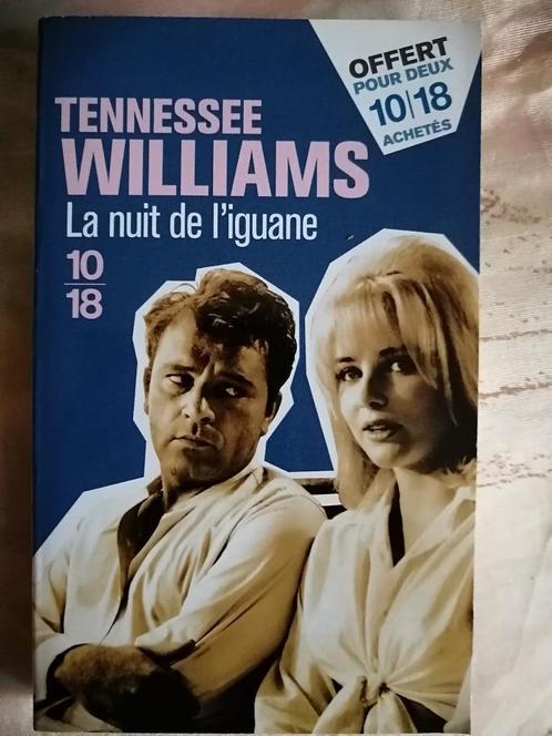 La Nuit de l'iguane de Tennessee Williams, Livres, Romans, Enlèvement ou Envoi