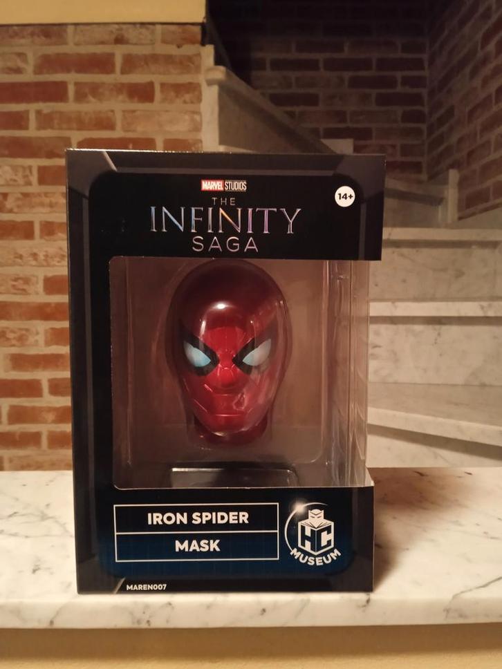 Iron Spider Mask Replica, Verzamelen, Film en Tv, Nieuw, Ophalen
