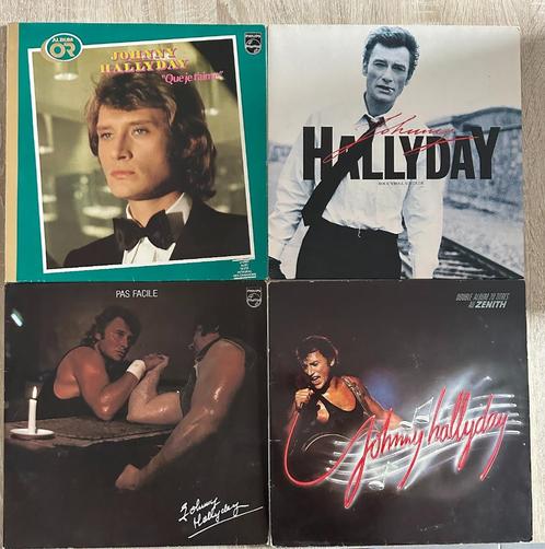 28 X 33Tr Johnny Hallyday, Collections, Musique, Artistes & Célébrités, Utilisé, CD ou Disque, Enlèvement ou Envoi
