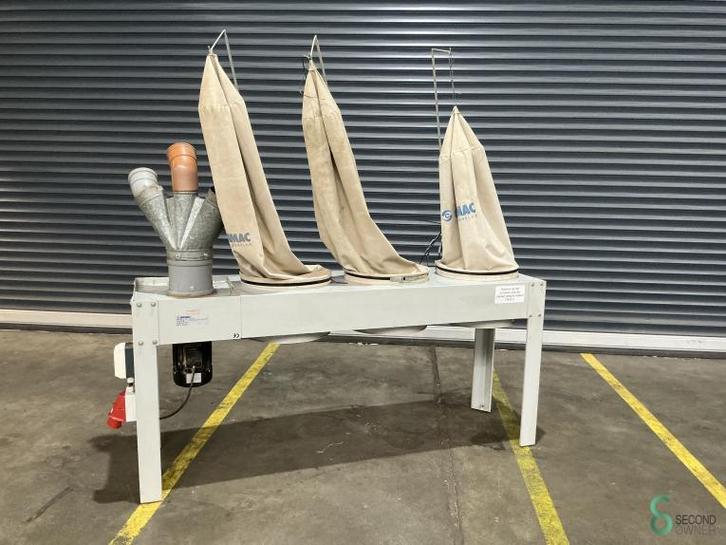 Afzuigingen Contimac SPA 5000, Zakelijke goederen, Machines en Bouw | Houtbewerking