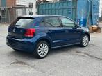 Volkswagen Polo 1.2 benzine, Auto's, Voorwielaandrijving, Euro 5, Zwart, Blauw