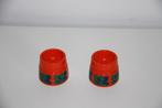 Emsa 2 eierdopjes vintage retro jaren 70, Verzamelen, Retro, Verzenden, Huis en Inrichting