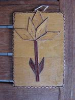 Vintage houtsnijwerkje uit Roemenië, Antiek en Kunst, Ophalen of Verzenden