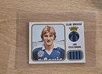panini Club Brugge football 81 nr 125, Verzamelen, Ophalen of Verzenden, Zo goed als nieuw, Poster, Plaatje of Sticker