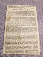 Soldaat Krijgsgevangene  Haaltert +Isenbuttel 1941, Verzamelen, Bidprentjes en Rouwkaarten, Verzenden, Bidprentje