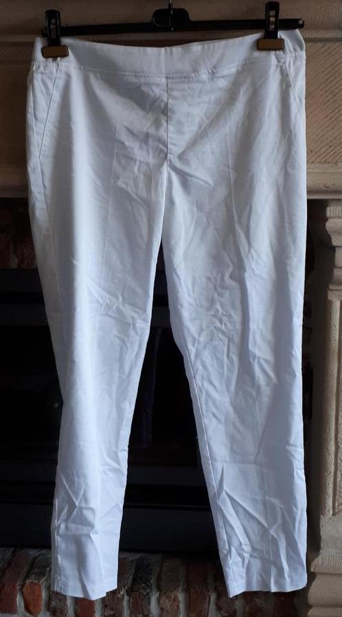 Defacto Woman - broek - wit - damesmaat 42, Kleding | Dames, Broeken en Pantalons, Zo goed als nieuw, Maat 42/44 (L), Wit, Lang