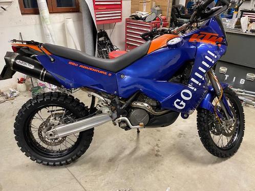 KTM 950 Adevnture S in onderdelen te koop, Motoren, Onderdelen | Overige, Ophalen