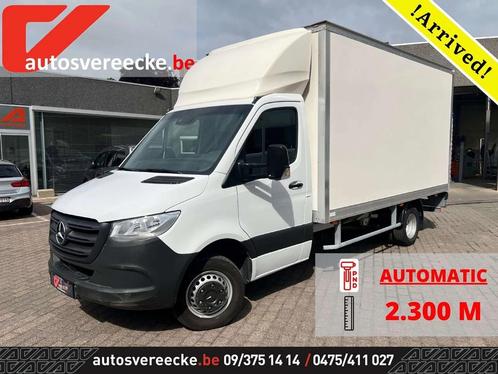 Mercedes-Benz Sprinter 515 KAST+LIFT + SPOILER (35.250ex) 2., Auto's, Bestelwagens en Lichte vracht, Bedrijf, Te koop, ABS, Airbags