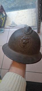 Casque ABBL Adrian Armée belge Ww2, Enlèvement ou Envoi, Armée de terre, Casque ou Béret