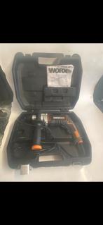 🟧’WORX’ Boormachine Inclusief koffer🟧(Zo goed als nieuw), Ophalen, Zo goed als nieuw, Boormachine