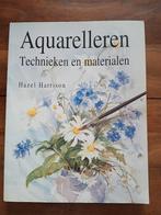 Aquarelleren technieken en materialen, Boeken, Hobby en Vrije tijd, Ophalen of Verzenden, Zo goed als nieuw, Tekenen en Schilderen