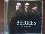 CD : BEE GEES - ONE NIGHT ONLY, Ophalen of Verzenden, Zo goed als nieuw