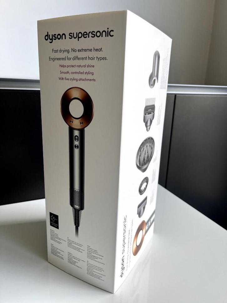 Dyson Supersonic haardroger (Nieuw), Elektronische apparatuur, Persoonlijke Verzorgingsapparatuur, Nieuw, Haarverzorging, Ophalen of Verzenden