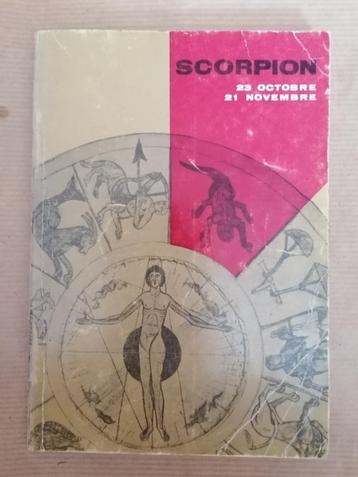Scorpion 23 octobre 21 novembre - André Barbault, Livres, Enlèvement ou Envoi, Utilisé