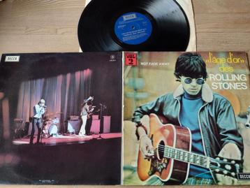 LP : L'AGE D'OR DES ROLLING STONES, vol 2 NOT FADE AWAY 1964